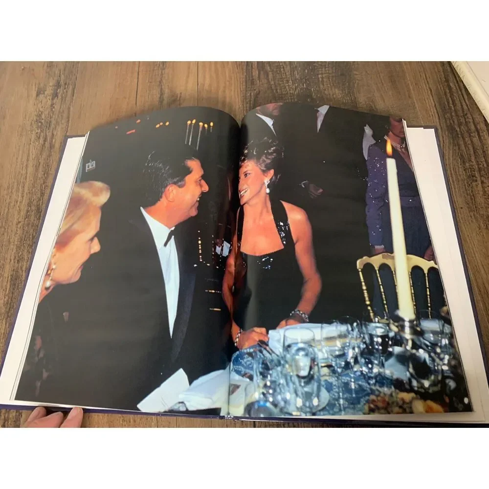 TWO Lady Diana books: Diana The People's‎ Princess & Diana A Tribute